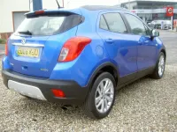 Used Vauxhall Mokka 152 HP (111 kW) 2016 Blue SUV