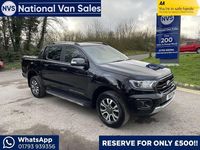 Used Ford Ranger Wildtrack 210 HP (154 kW) 2022 Black Pickup