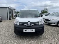 Used Renault Kangoo Business 2021 White MPV