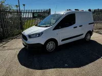 Used Ford Transit 74 HP (54 kW) 2017 White Van