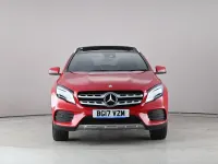 Usado Mercedes GLA250 AMG Line Premium Plus 211 HP (155 kW) 2017 Vermelho SUV