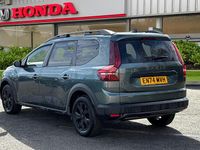 Begagnad Dacia Jogger Extreme 2025 Grön Minibuss