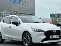 Begagnad Mazda 2 Homura-Aka 90 HK (66 kW) 2024 Halvkombi