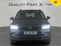 Used VW Tiguan Life 245 HP (180 kW) 2023 Blue SUV