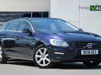 Used Volvo V60 SE 2018 Blue Estate