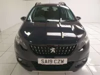 Used Peugeot 2008 GT-line 129 HP (94 kW) 2019 Grey SUV