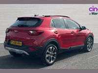 Used Kia Stonic 118 HP (86 kW) 2018 Red SUV