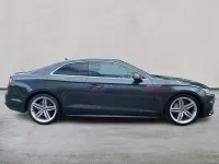 Used Audi A5 S-Line 190 HP (139 kW) 2018 Grey Coupe