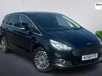 Used Ford S-MAX Titanium 165 HP (121 kW) 2019 MPV