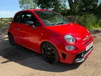 Used Abarth 595 70th Anniversary 2019 Red Hatchback