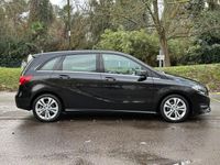 Used Mercedes B200 2017 Black MPV