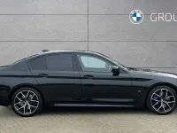 Used BMW 530 M Sport 286 HP (210 kW) 2023 Black Sedan