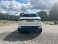 Used Land Rover Range Rover evoque Dynamic 190 HP (139 kW) 2011 White Coupe