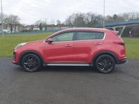 Used Kia Sportage GT-Line 2018 Red SUV