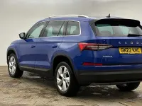 Second-hand Skoda Kodiaq SE L 187 CP (137 kW) 2022 Albastru SUV