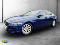 Used Jaguar XE Prestige 163 HP (119 kW) 2016 Blue Sedan