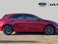 Used Kia Ceed 158 HP (116 kW) 2022 Red Hatchback