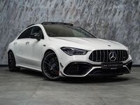 Used Mercedes CLA45 AMG AMG 421 HP (309 kW) 2022 White Coupe