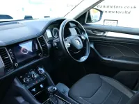 Used Skoda Kodiaq SE Drive 150 HP (110 kW) 2022 Black SUV