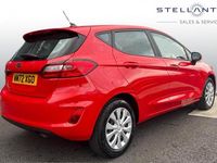 Used Ford Fiesta Trend 99 HP (72 kW) 2023 Red Hatchback