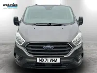 Used Ford Transit Custom Limited 130 HP (95 kW) 2021 Magnetic grey Van