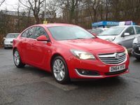 used Vauxhall Insignia 1.4 i Turbo SRi