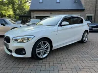 Used BMW 120 M Sport 190 HP (139 kW) 2016 White Hatchback