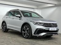 Used VW Tiguan R-line 190 HP (139 kW) 2023 Silver SUV