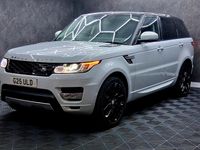 Used Land Rover Range Rover Sport HSE 2015 White SUV