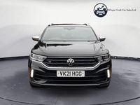 Used VW T-Roc R 2021 Black SUV
