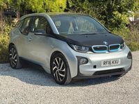 Used BMW i3 Comfort Edition 170 HP (125 kW) 2016 Silver Hatchback