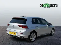 Used VW Golf VII GTE 204 HP (150 kW) 2021 Silver Hatchback