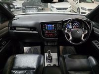 Used Mitsubishi Outlander P-HEV 2018 White SUV