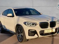 Used BMW X4 M Sport 261 HP (191 kW) 2018 White SUV