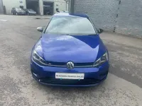 Used VW Golf VII R 310 HP (228 kW) 2018 Blue Hatchback