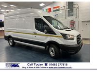 Used Ford Transit 130 HP (95 kW) 2021 White Van
