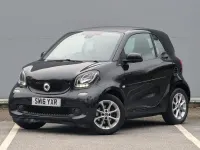 Used Smart ForTwo Coupé Passion 71 HP (52 kW) 2016 Black Coupe