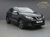 Used Nissan Qashqai Tekna 130 HP (95 kW) 2015 Black SUV