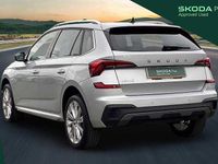 Used Skoda Kamiq SE L 150 HP (110 kW) 2024 Brilliant silver metallic SUV