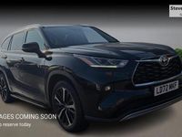 Used Toyota Highlander Premium 2022 Black SUV
