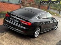 Used Audi A5 Sportback S-Line 190 HP (139 kW) 2017 Black Hatchback