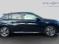 Used Peugeot 208 Active+ 99 HP (72 kW) 2023 Black Hatchback