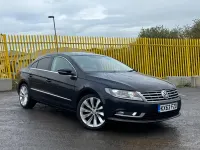 Used VW CC GT 177 HP (130 kW) 2013 Black Sedan