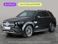 Used Mercedes GLE350 AMG line 2022 Black Estate