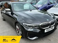 Used BMW M340 M Sport 2021 Black Sedan