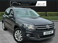 Used VW Tiguan Match 140 HP (102 kW) 2015 Grey SUV