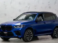 Used BMW X5 M Competition Edition 625 HP (459 kW) 2021 Blue SUV