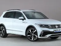 Used VW Tiguan R-line 150 HP (110 kW) 2023 White SUV