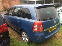 used Vauxhall Zafira 1.8i SRi 5dr