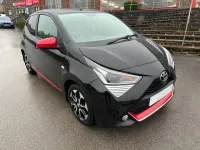 Used Toyota Aygo Trend 71 HP (52 kW) 2019 Black Hatchback